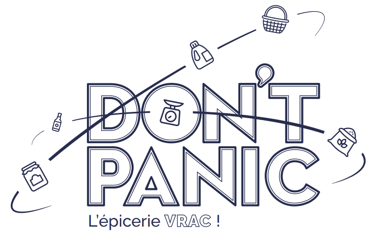 logo Dont panic